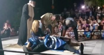 ნამდვილი სასწაულია!!! საბერძნეთში მოღვაწე ქართველი მღვდელ-მონაზონი უცნაურ ვიდეოს ავრცელებს, აუცილებლად უნდა ნახოთ