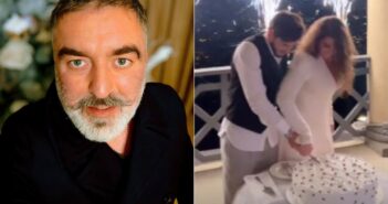 “ხვიჩას და ნიცას როგორი უბრალო და ლამაზი ტორტი ჰქონდათ,ხამებივით კი არა 3 მეტრიან 200 კაცი რომ..” – ნახეთ გოდერძი შარაშია