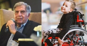 “მილიარდელმა პატარა ბიჭს ეტლი აჩუქა,მან კი ფეხებზე მოეხვია და უთხრა – მე შენ სამოთხეში შეგხვდები და..”